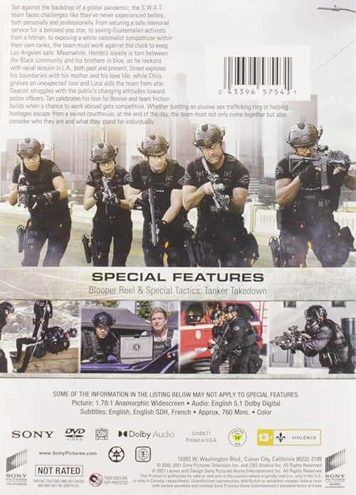S.W.A.T. (2017) - Season 4 - Image 2