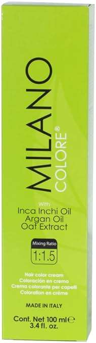 Milano Care Milano Colore – Nourishing Hair Coloring Treatment – Permanent Hair Dye – Hair Color Cream (Peroxide Cream Not Included), CR10 Blue, 100ml/3.4 oz - Image 3