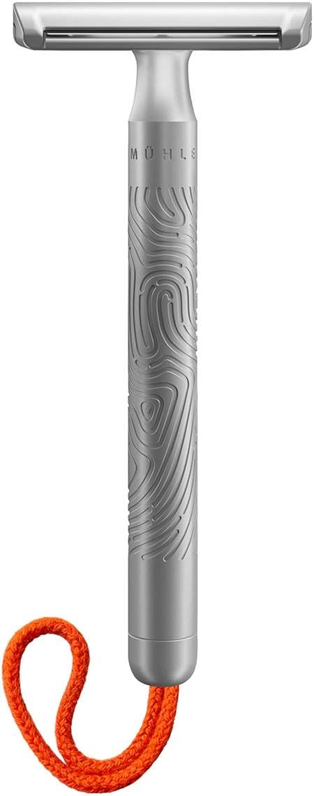 MÜHLE Companion Safety Razor – Women's Double-Edged Body Razor for Shaving, Gentle Use, Suitable for Body, Legs, & Underarms, Longer Handle, Long Lasting Blade - Image 1