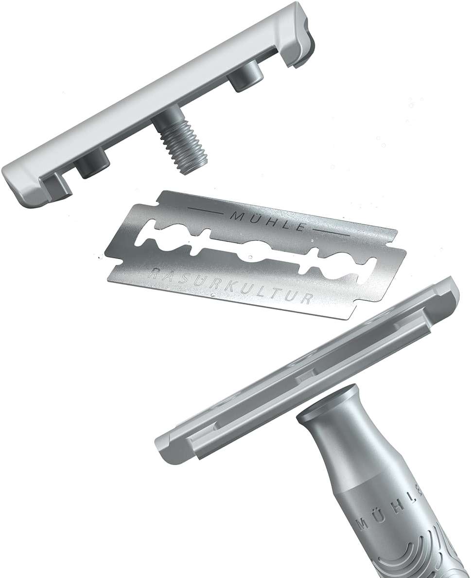 MÜHLE Companion Safety Razor – Women's Double-Edged Body Razor for Shaving, Gentle Use, Suitable for Body, Legs, & Underarms, Longer Handle, Long Lasting Blade - Image 5