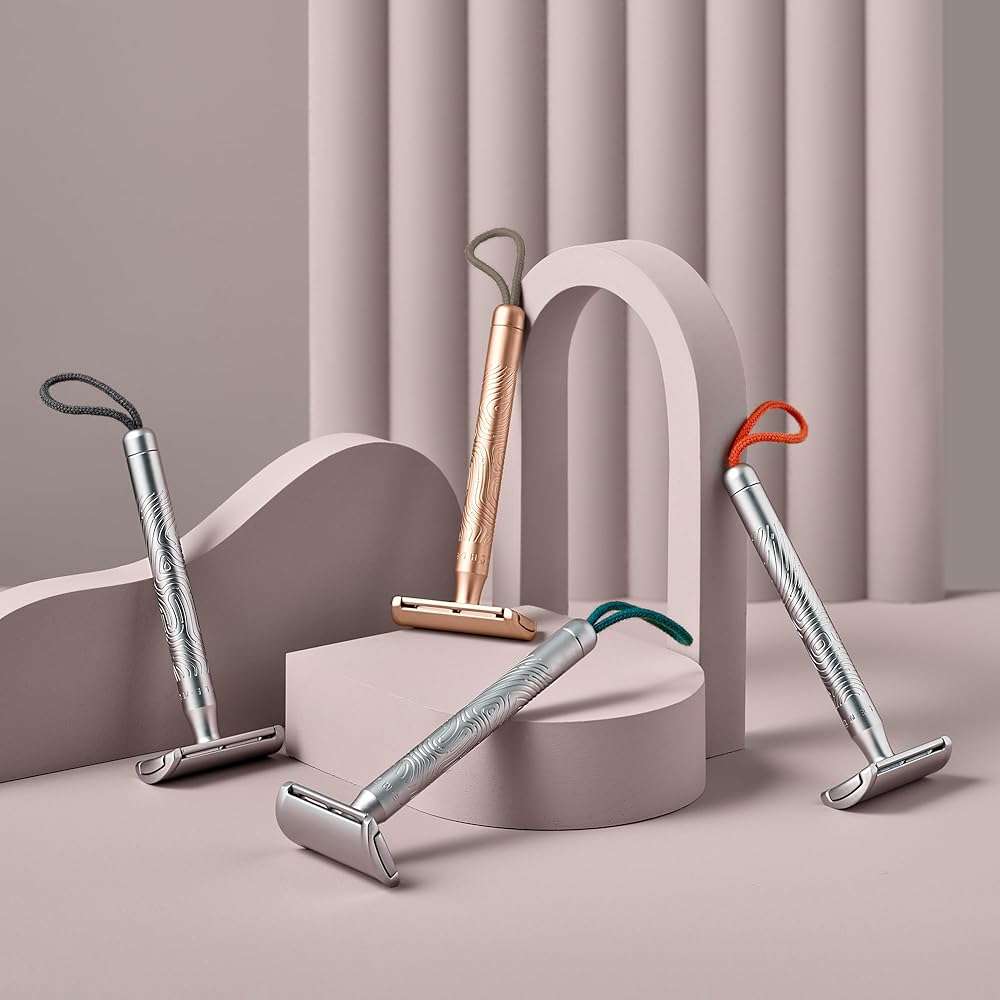 MÜHLE Companion Safety Razor – Women's Double-Edged Body Razor for Shaving, Gentle Use, Suitable for Body, Legs, & Underarms, Longer Handle, Long Lasting Blade - Image 8