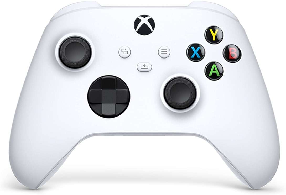 Microsoft Controller for Series X/S, & Xbox One (Latest Model) - Robot White (Renewed) - Image 1