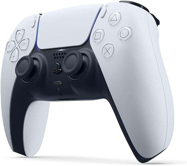 Playstation 5 DualSense Wireless Controller - White (Renewed) - Image 2