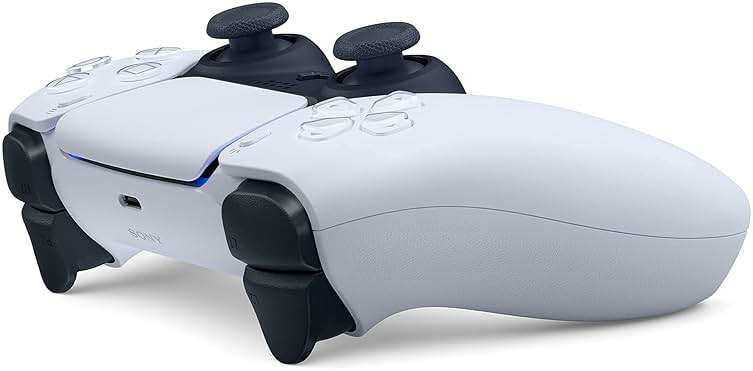 Playstation 5 DualSense Wireless Controller - White (Renewed) - Image 3