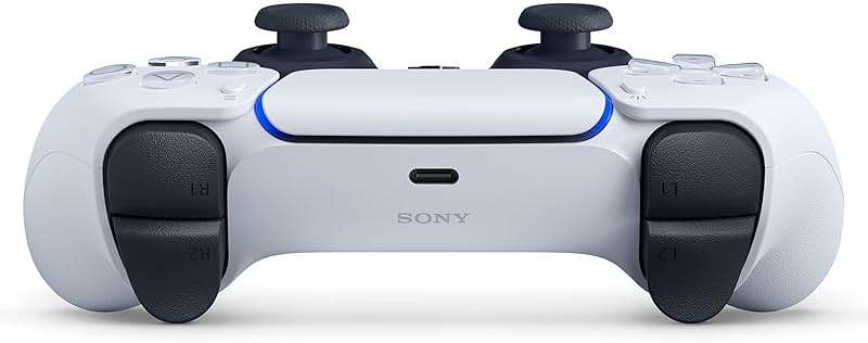 Playstation 5 DualSense Wireless Controller - White (Renewed) - Image 4