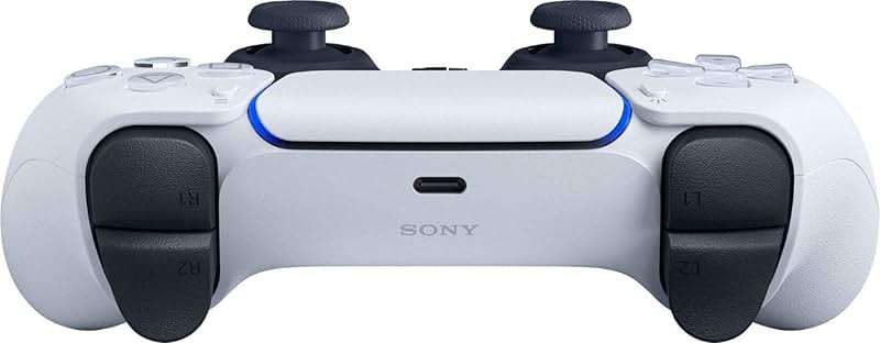 Playstation 5 DualSense Wireless Controller - White (Renewed) - Image 6