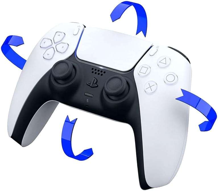 Playstation 5 DualSense Wireless Controller - White (Renewed) - Image 8