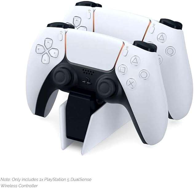 Playstation 5 DualSense Wireless Controller - White (Renewed) - Image 9