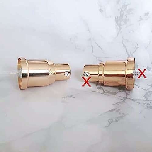 2Pack Foundation Pump for Estee Lauder Double Wear Foundation DW Replacement Pump(Gold, Upgrade) - Image 4