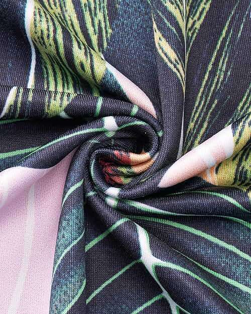 Newshows Women's 2026 Lightweight Summer Wedding Guest Beach Vacation Casual V Neck Split Flowy Maxi Dress - Image 6