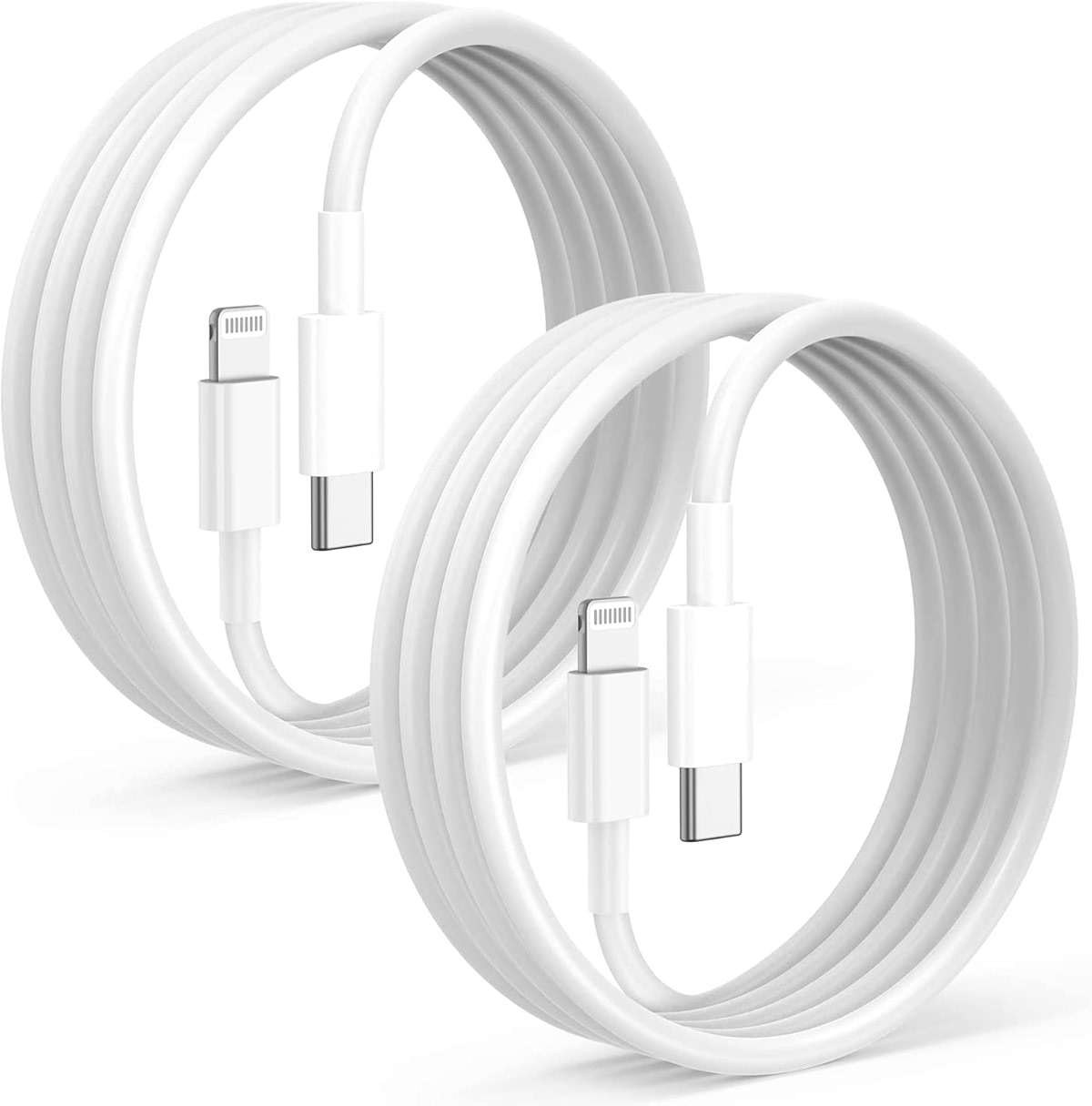 2Pack for iPhone14/13/12 Fast Charger Cable 6ft [Apple MFi Certified], USB Type C to Lightning Cable 6 Foot Apple iPhone Charging Cord for iPhone14 13 12 Pro XR XS Plus - Image 12