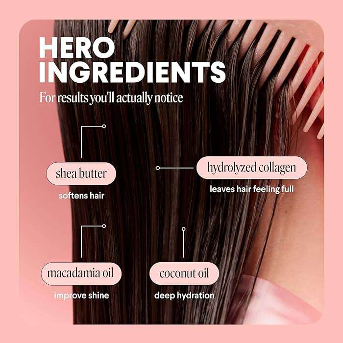 MONDAY HAIRCARE VOLUME Shampoo with Hydrolyzed Collagen & Macadamia Oil for Thin, Fine & Flat Hair 354 mL - Image 4