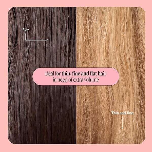 MONDAY HAIRCARE VOLUME Shampoo with Hydrolyzed Collagen & Macadamia Oil for Thin, Fine & Flat Hair 354 mL - Image 7