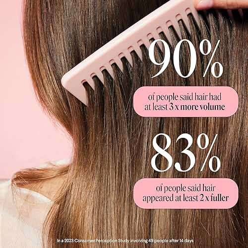 MONDAY HAIRCARE VOLUME Shampoo with Hydrolyzed Collagen & Macadamia Oil for Thin, Fine & Flat Hair 354 mL - Image 9