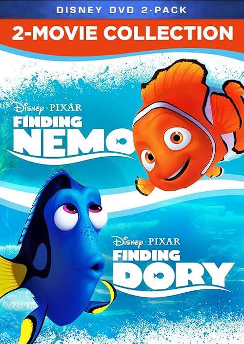 FINDING NEMO/FINDING DORY 2-MOVIE COLLECTION - Image 1