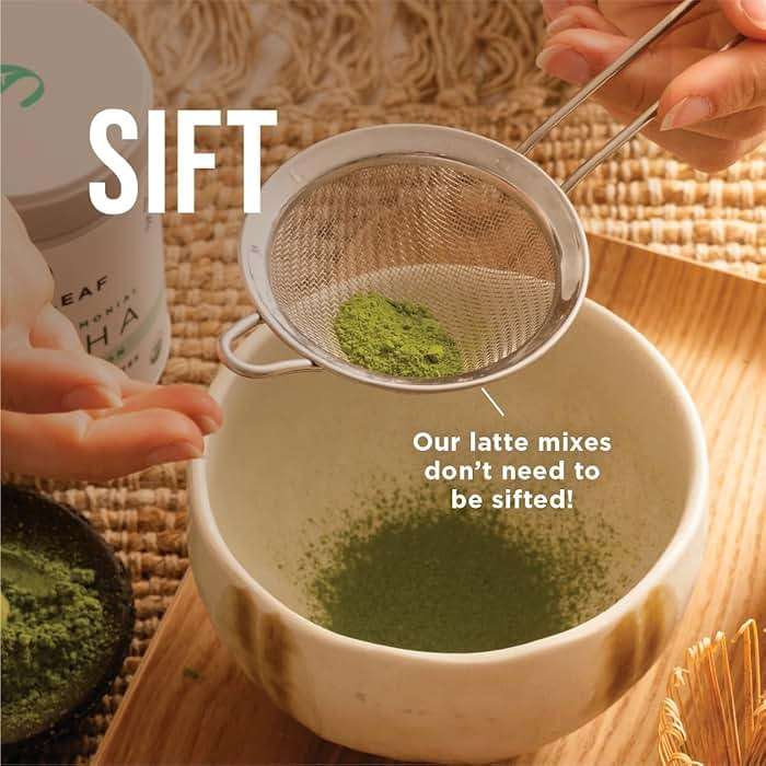 Jade Leaf Matcha - Stainless Steel Measuring Scoop - Perfect 1g (1/2 teaspoon) Serving of Green Tea Matcha Powder - Image 3