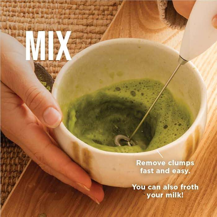 Jade Leaf Matcha - Stainless Steel Measuring Scoop - Perfect 1g (1/2 teaspoon) Serving of Green Tea Matcha Powder - Image 4