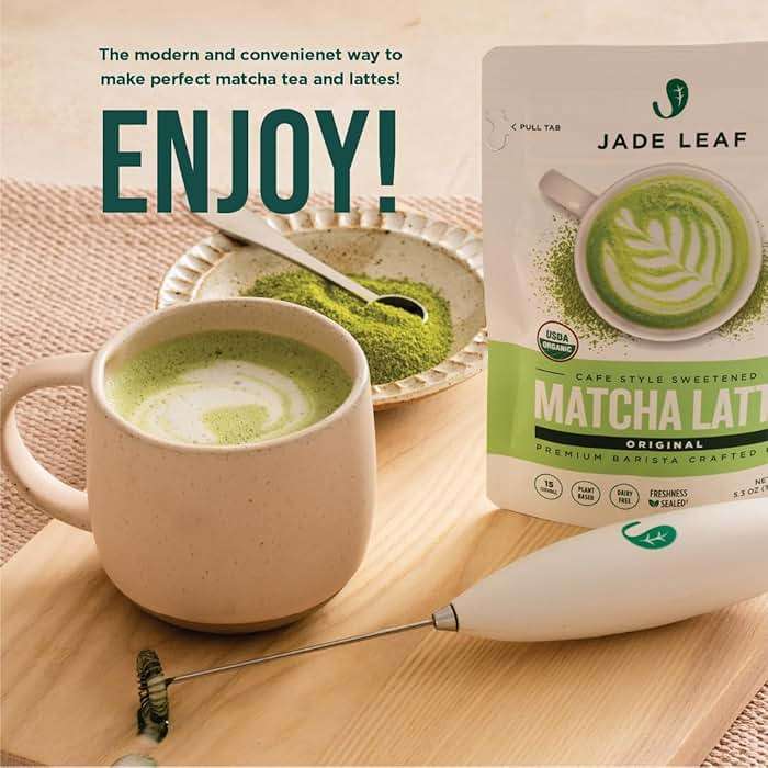Jade Leaf Matcha - Stainless Steel Measuring Scoop - Perfect 1g (1/2 teaspoon) Serving of Green Tea Matcha Powder - Image 5
