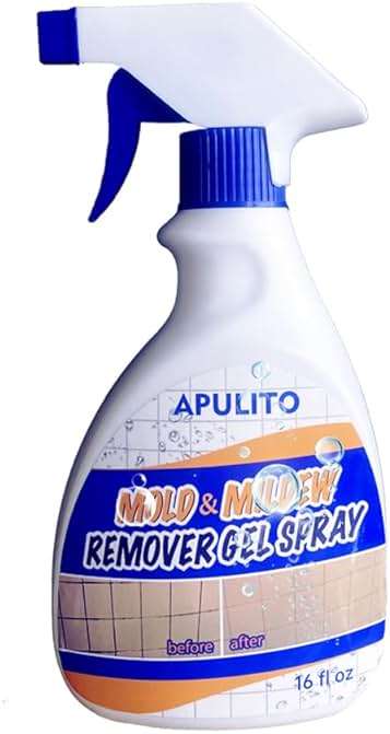APULITO Household Bathroom Shower Cleaner, Home Cleaning Gel for Wall Tile Grount Sink Kitchen - 16 Fl oz - Image 1