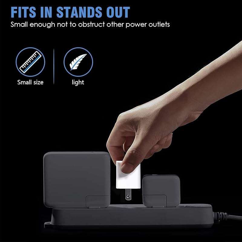 iPhone Charger,2Pack 6FT USB Wall Charger Fast Charging USB Cable Charging Cube Travel Plug Block with 6Foot Fast Cuble Lightning Cable Cord for iPhone 14 13 12 11 Pro Max XS XR X 8 7 SE2022 iPad - Image 7