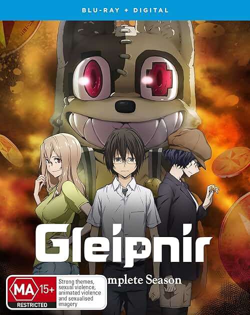 Gleipnir - The Complete Season - Blu-ray - Image 1