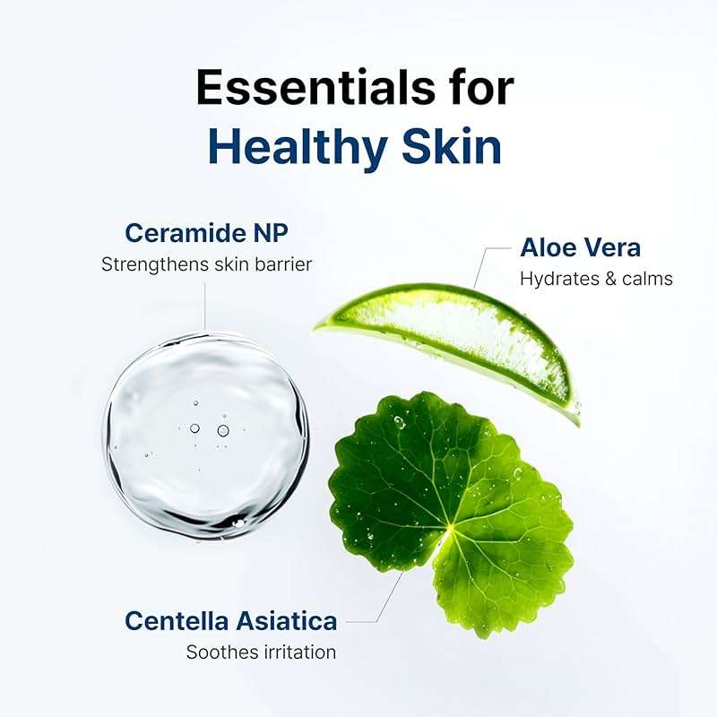DearKlairs Rich Moist Soothing Cream | Korean Face Moisturizer for Dry&Sensitive Skin with Ceramide, Centella Asiatica & Beta-Glucan, Skin Barrier Repair, 24-Hour Hydration, 2.82 Fl Oz - Image 2