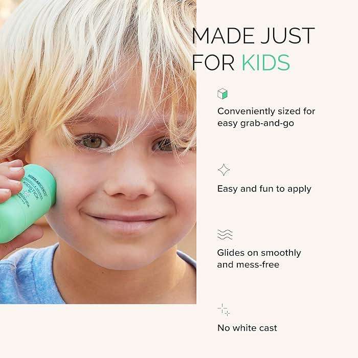 MDSolarSciences Mineral KidStick SPF 40 | Gentle Sunscreen Stick for Kids | Zinc Oxide, Vitamins C & E | Easy Glide On, Broad-Spectrum, Fragrance-Free | Baby Registry Essential | 0.6 oz - Image 5