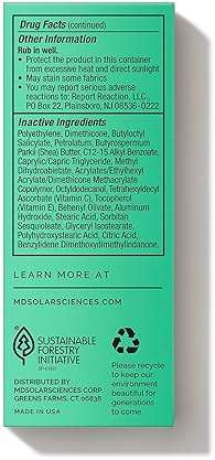 MDSolarSciences Mineral KidStick SPF 40 | Gentle Sunscreen Stick for Kids | Zinc Oxide, Vitamins C & E | Easy Glide On, Broad-Spectrum, Fragrance-Free | Baby Registry Essential | 0.6 oz - Image 10