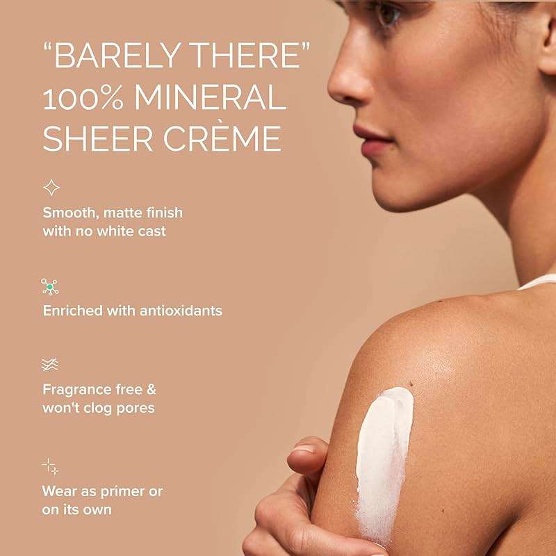 MDSolarSciences Mineral Crème SPF 50 Sunscreen for Face – Water-Resistant, Broad Spectrum UV Protection – Blendable Micronized Zinc Oxide – Smooth, Natural Matte Finish - Image 4