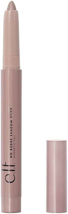 e.l.f. No Budge Shadow Stick, Longwear, Smudge-Proof Eyeshadow, Twist-up Design & Built-in Sharpener, Vegan & Cruelty-Free, Magnetic Pull - Image 1