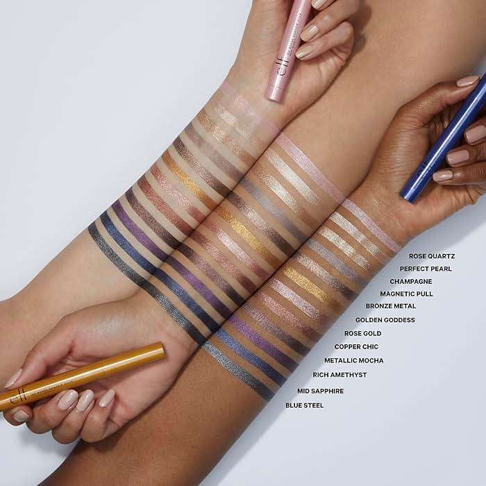 e.l.f. No Budge Shadow Stick, Longwear, Smudge-Proof Eyeshadow, Twist-up Design & Built-in Sharpener, Vegan & Cruelty-Free, Magnetic Pull - Image 2