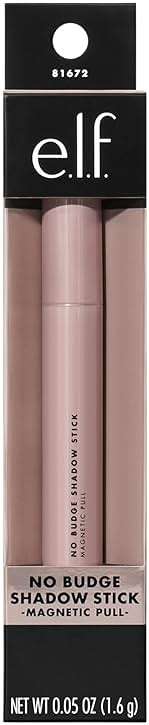 e.l.f. No Budge Shadow Stick, Longwear, Smudge-Proof Eyeshadow, Twist-up Design & Built-in Sharpener, Vegan & Cruelty-Free, Magnetic Pull - Image 4