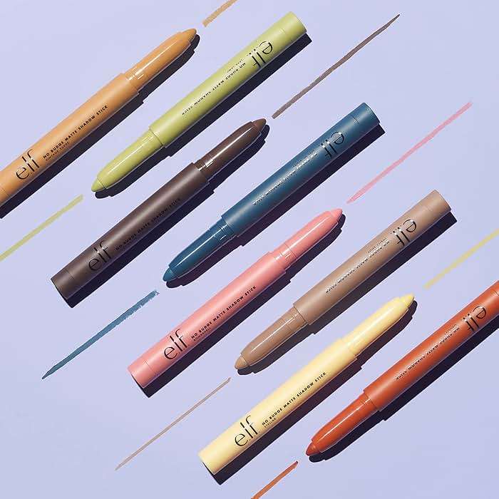 e.l.f. No Budge Shadow Stick, Longwear, Smudge-Proof Eyeshadow, Twist-up Design & Built-in Sharpener, Vegan & Cruelty-Free, Magnetic Pull - Image 6