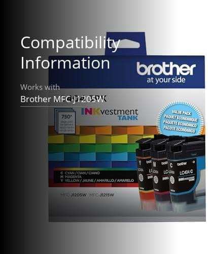 Brother LC4043PKS of Standard Yield Cyan, Magenta and Yellow -Ink -Cartridges(Pack of 3) - Image 3
