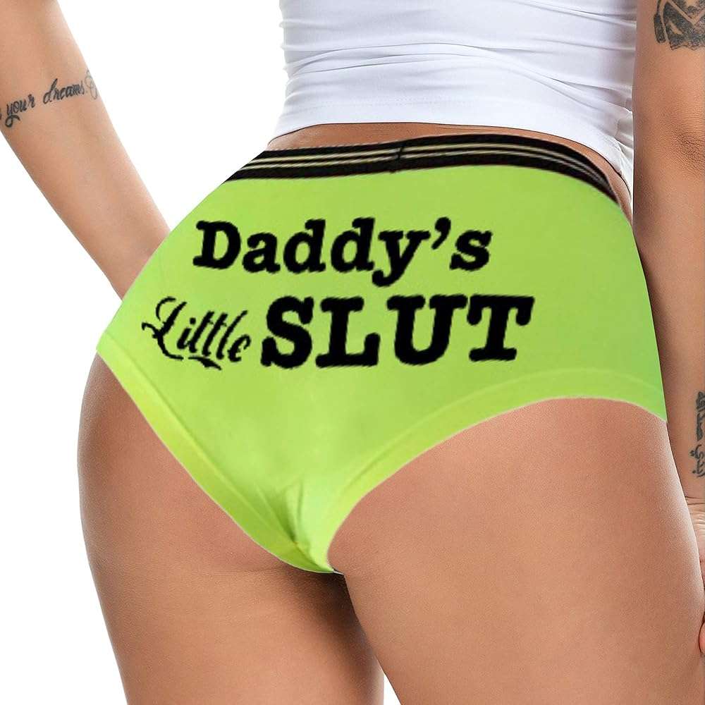 Women Regular & Plus Size Yoga Booty Shorts Sexy Printed Sports Hot Pants Briefs - Image 1