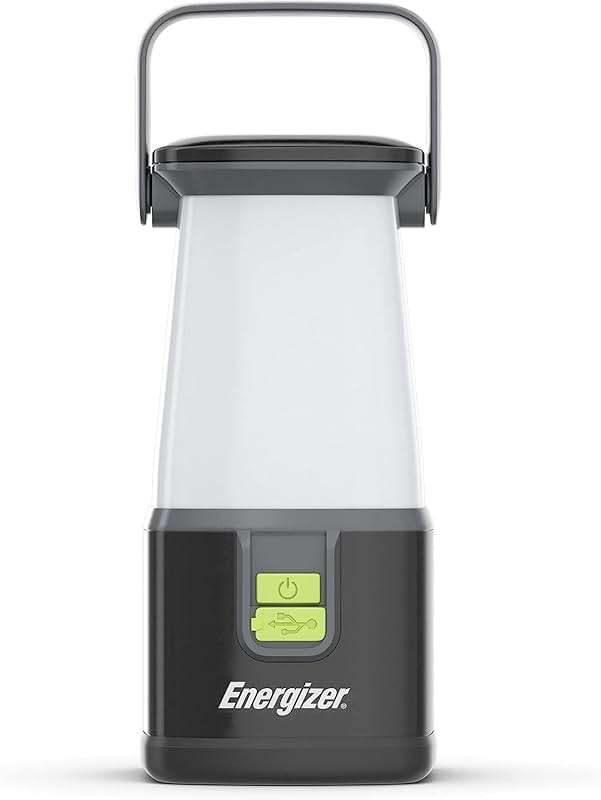 ENERGIZER WeatheReady LED Camping Lantern PRO-360, IPX4 Water Resistant Tent Light, Ultra Bright Battery Powered Lanterns for Camping, Outdoors, Emergency Power Outage - Image 1