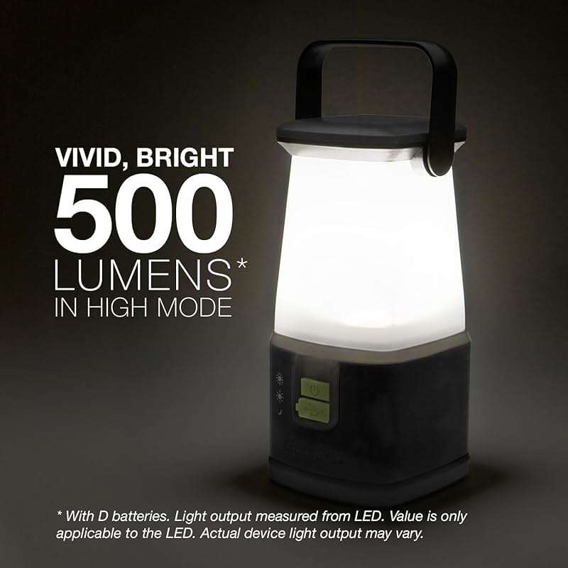 ENERGIZER WeatheReady LED Camping Lantern PRO-360, IPX4 Water Resistant Tent Light, Ultra Bright Battery Powered Lanterns for Camping, Outdoors, Emergency Power Outage - Image 6
