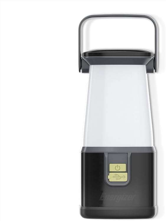 ENERGIZER WeatheReady LED Camping Lantern PRO-360, IPX4 Water Resistant Tent Light, Ultra Bright Battery Powered Lanterns for Camping, Outdoors, Emergency Power Outage - Image 9