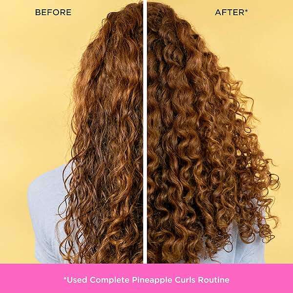 Pacifica Pineapple Curls Refresher Mist - Curl Refresher Spray, with Hyaluronic Acid, Vitamin B5 and Plant Oils, Vegan and Dermatologist Tested Curly Hair Products and Wavy Hair Products - 4 Fl Oz - Image 5