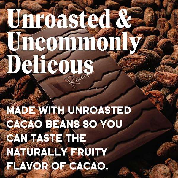 Raaka Chocolate Organic Cacao Powder - Unsweetened, Non-Alkalized, Perfect for Baking, Substitute for Cocoa Powder - Gluten-Free, Soy-Free, Sugar-Free, Allergen-Friendly - 8oz Resealable Bag - Image 9