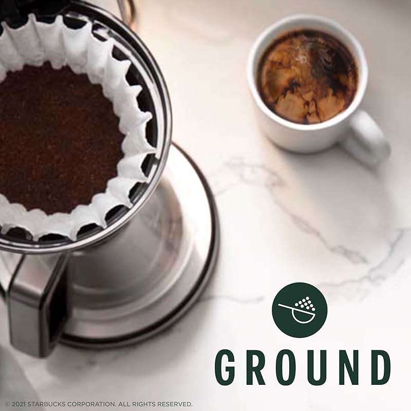Starbucks Ground Coffee, Dark Roast Coffee, Italian Roast, 100% Arabica, 1 bag (18 oz) - Image 3