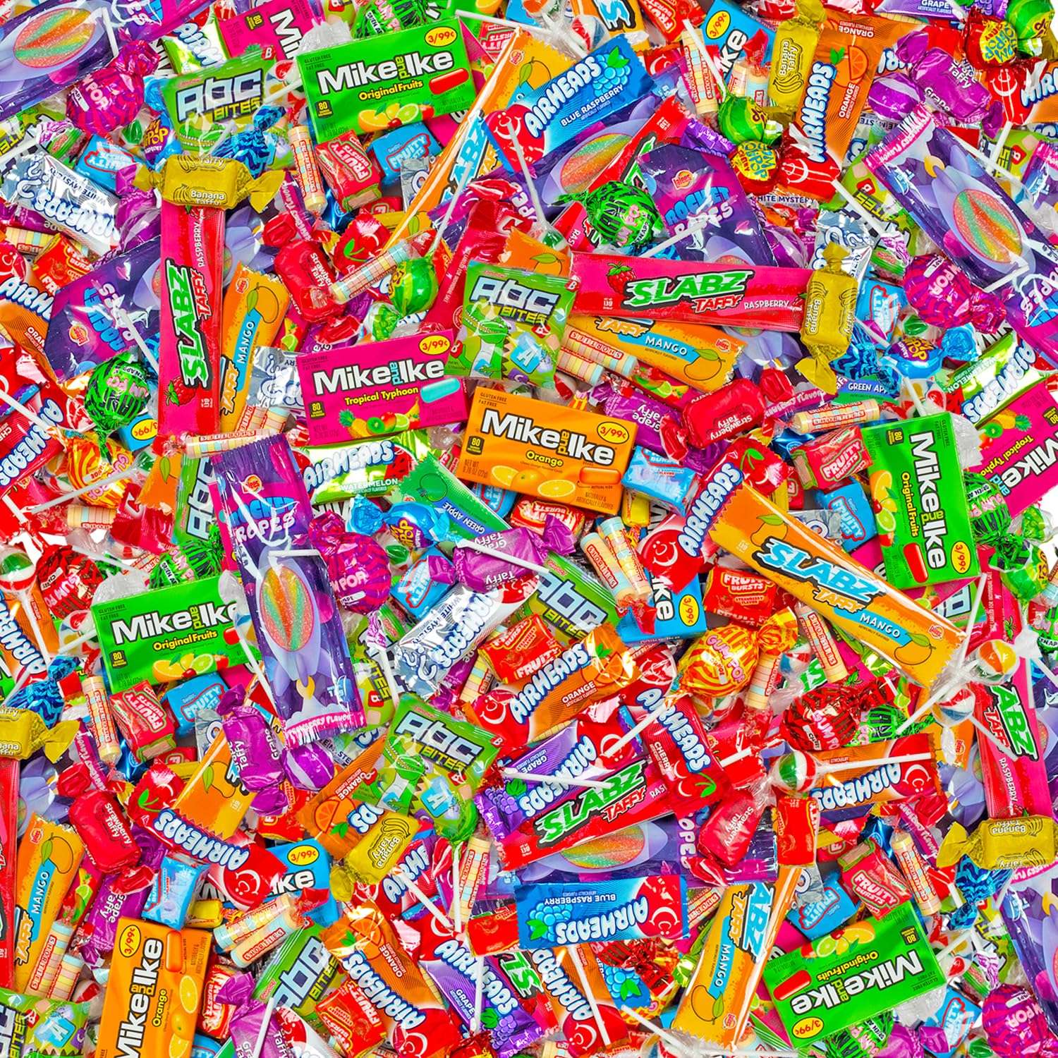 A Great Surprise Assorted Candy Mix - 7 Pound BOX - Individually Wrapped Candies - Pinata Candy Mix - Image 2