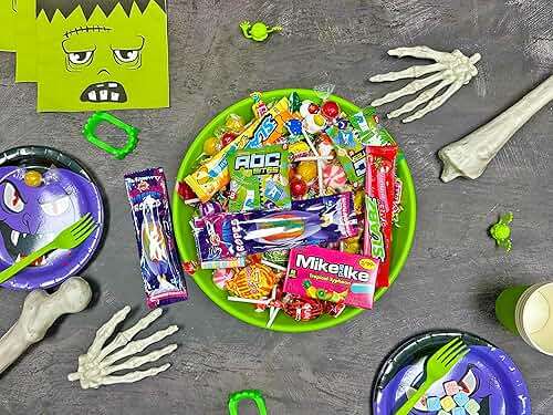 A Great Surprise Assorted Candy Mix - 7 Pound BOX - Individually Wrapped Candies - Pinata Candy Mix - Image 3