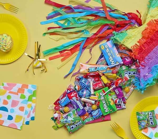 A Great Surprise Assorted Candy Mix - 7 Pound BOX - Individually Wrapped Candies - Pinata Candy Mix - Image 4