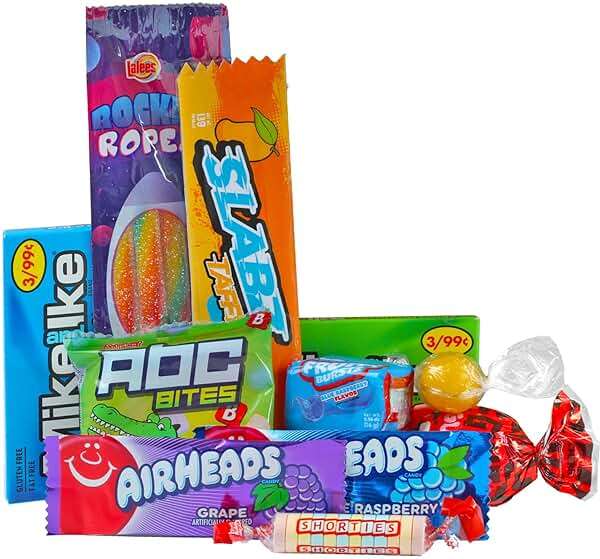 A Great Surprise Assorted Candy Mix - 7 Pound BOX - Individually Wrapped Candies - Pinata Candy Mix - Image 5