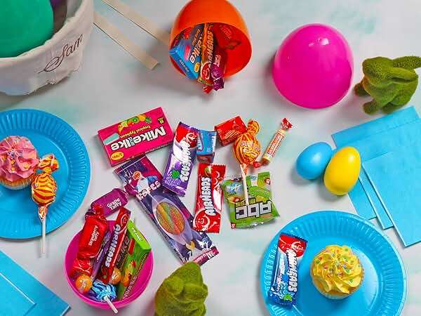 A Great Surprise Assorted Candy Mix - 7 Pound BOX - Individually Wrapped Candies - Pinata Candy Mix - Image 7