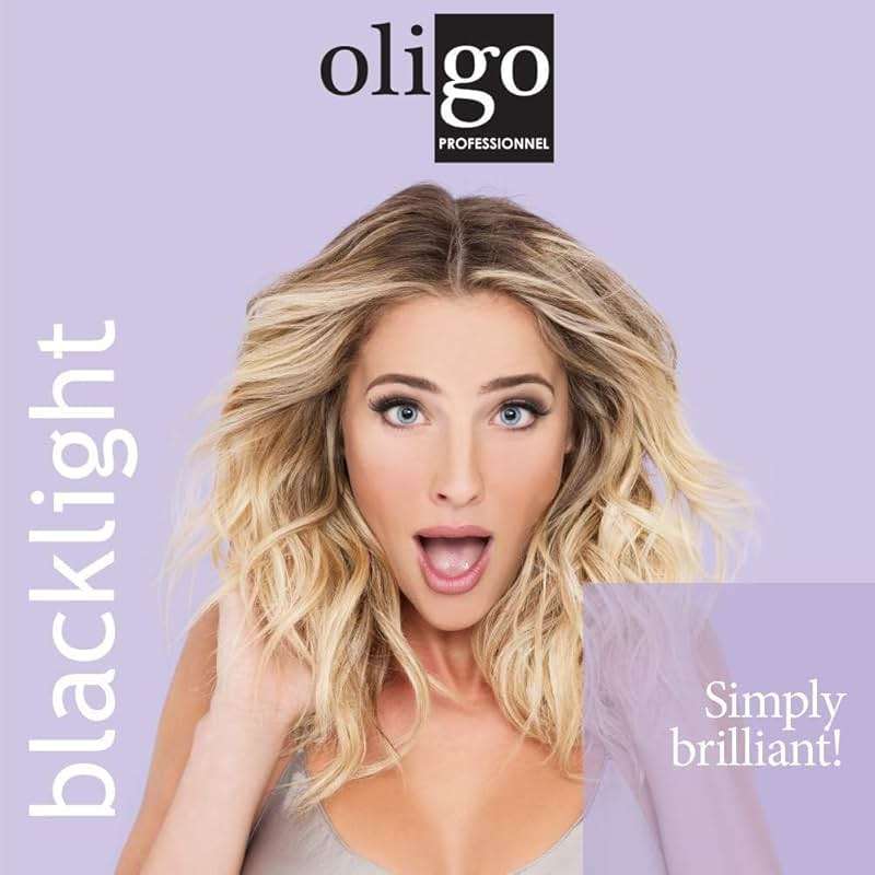 Oligo Professionnel - Blacklight 18-In-1 - Hair Beautifier - Anti Frizz - Leave-in Conditioner - Optimal Hydratation - Argan Oil - Vegan Ingredients - 11 Amino Acids & Moisturizing Formula - 8.5oz - Image 3