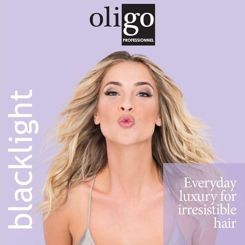 Oligo Professionnel - Blacklight 18-In-1 - Hair Beautifier - Anti Frizz - Leave-in Conditioner - Optimal Hydratation - Argan Oil - Vegan Ingredients - 11 Amino Acids & Moisturizing Formula - 8.5oz - Image 4