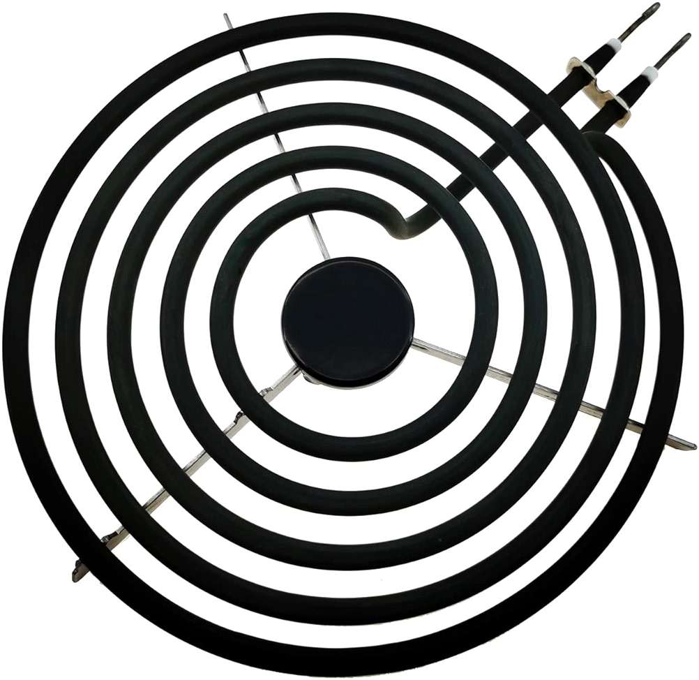 TOP-HEATER MP21YA Electric Stove Burner Replacement - 8 Inch 2100W Range Burner Element for Whirlpool, KitchenAid, Norge - Upgraded 234000 Surface Element Unit (1 Pack) - Image 1