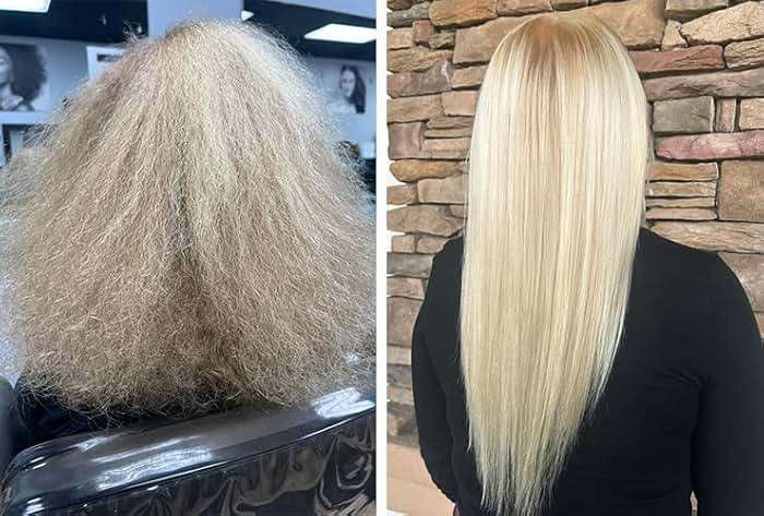 Gel and Cream 20 Volume Professional Lightening System Peroxide Developer with Collagen-Ideal for Sensitive Scalps, Gentle Lightening and Strengthening, 33.8oz /1lt, Ensures Even and Effective Results - Image 9